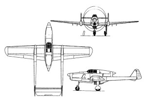 Fokker D.XXIII – All Aero