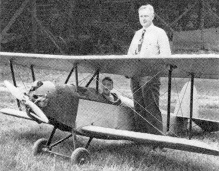 Garbrick Mini-biplane – All Aero