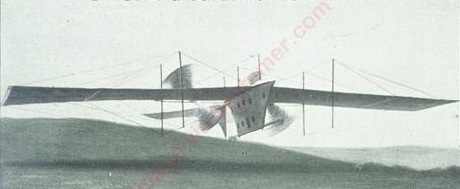 Henson & Stringfellow Aerial Steam Carriage – All Aero