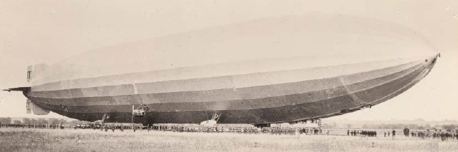 Zeppelin R 38 H.M. Balloon Factory R38 / ZR2 / Shorts R38 – All Aero