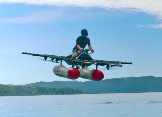 Kitty Hawk Flyer – All Aero