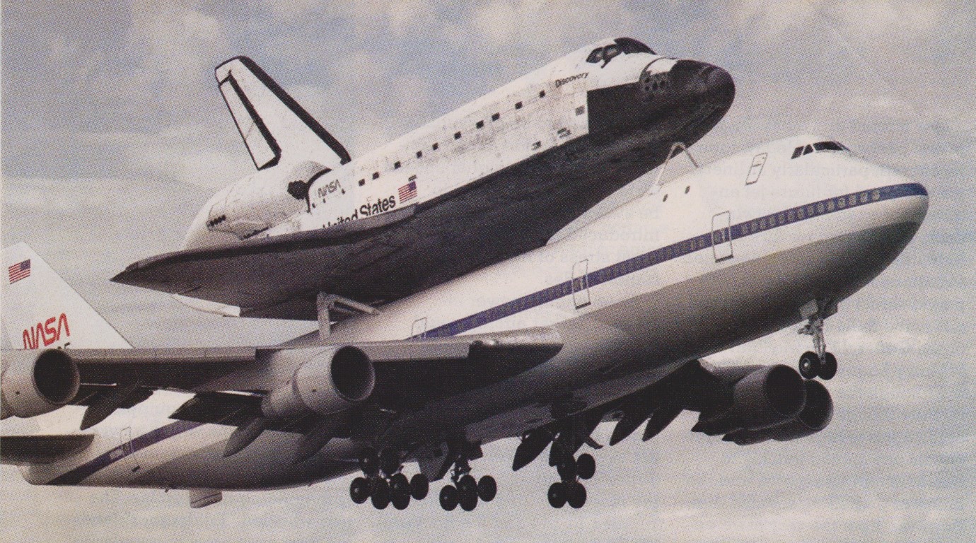 NASA Space Shuttle / Rockwell Space Shuttle – All Aero