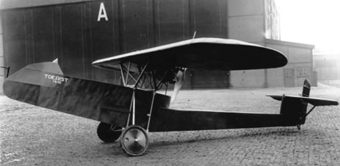 Nationale Vliegtuigindustrie Industrie F.K.30 ‘Toerist’ – All Aero