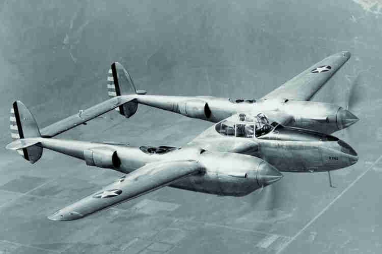 Lockheed Xp38 Lockheed P-38 Lightning – All Aero