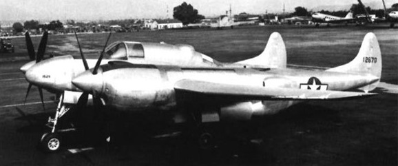 Lockheed Xp 58 Lockheed XP-58 Chain Lightning – All Aero