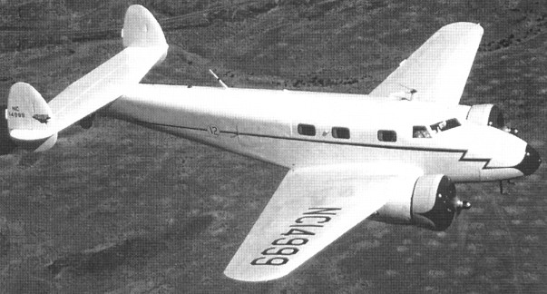 Lockheed 12 Electra Junior / 212A / C-40 / JO-1 – All Aero