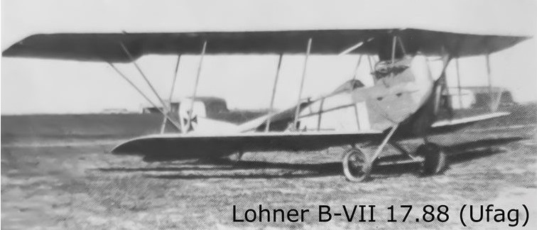 Lohner B.VII – All Aero