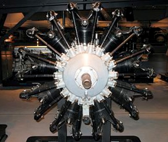 Lycoming R-680 – All Aero