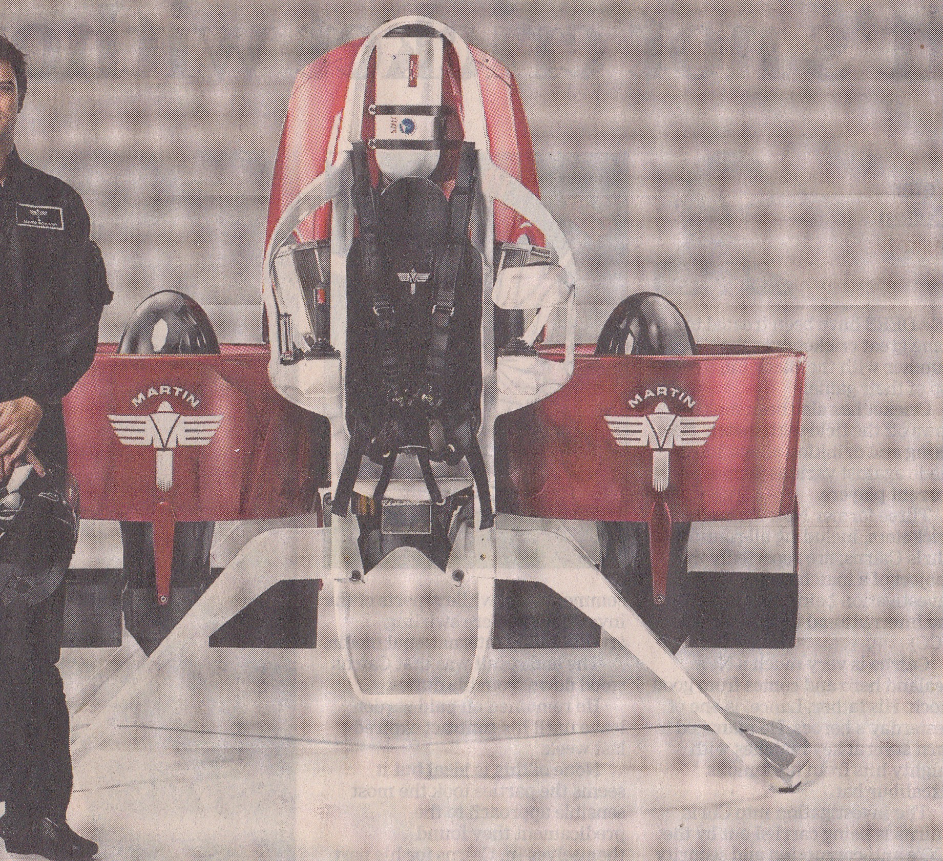 Martin JetPack Gallery – All Aero