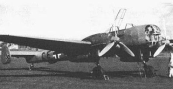 Messerschmitt Bf 161 – All Aero