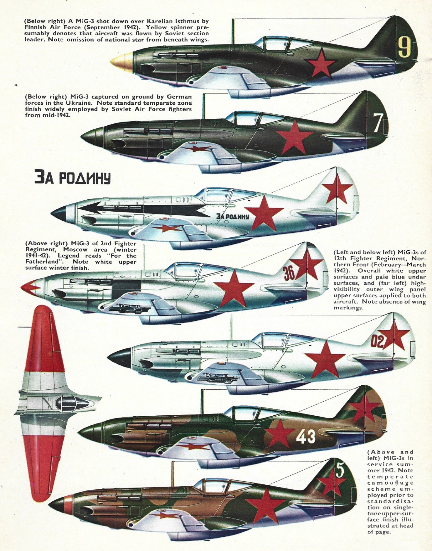 Mikoyan-Gurevich MiG-1 Article – All Aero