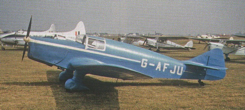 Miles M.17 Monarch – All Aero
