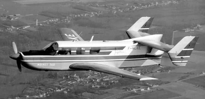 Moynet Moynet 360-4 Jupiter / 360-6 Jupiter / Matra Moynet Jupiter – All Aero