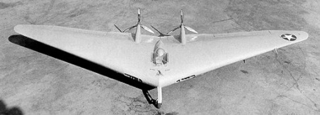 Northrop N-1M – All Aero