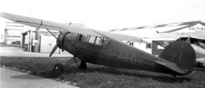 Porterfield 35-70 Flyabout – All Aero