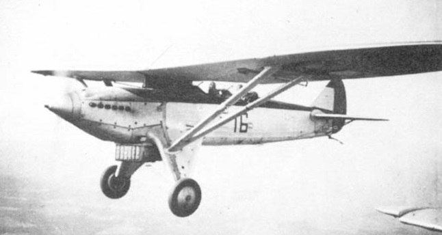 Renard R-31 / R-32 – All Aero