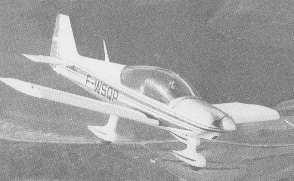 Robin R200 Robin HR200 – All Aero