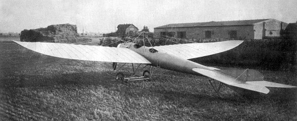 Röver Eindecker – All Aero