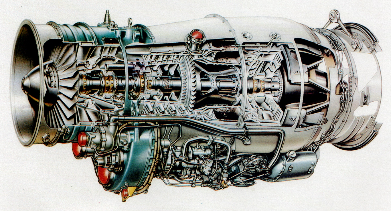 Rolls-Royce Adour / F405-RR-401 / Turbomeca Adour / F405-RR-401 ...