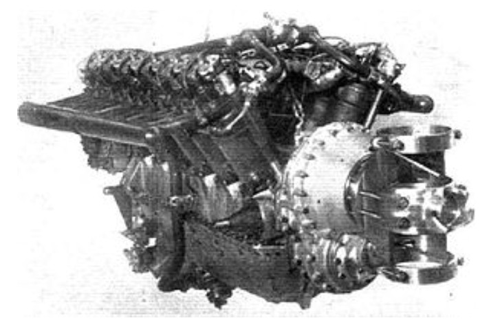 Condor Engine Room Rolls-Royce Condor – All Aero