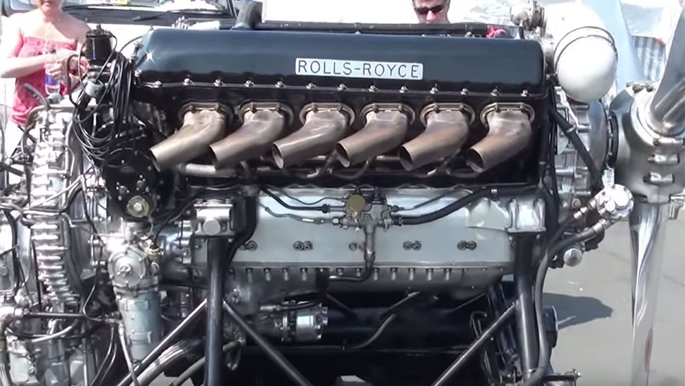 Motorul Merlin Rolls-Royce Merlin Gallery – All Aero