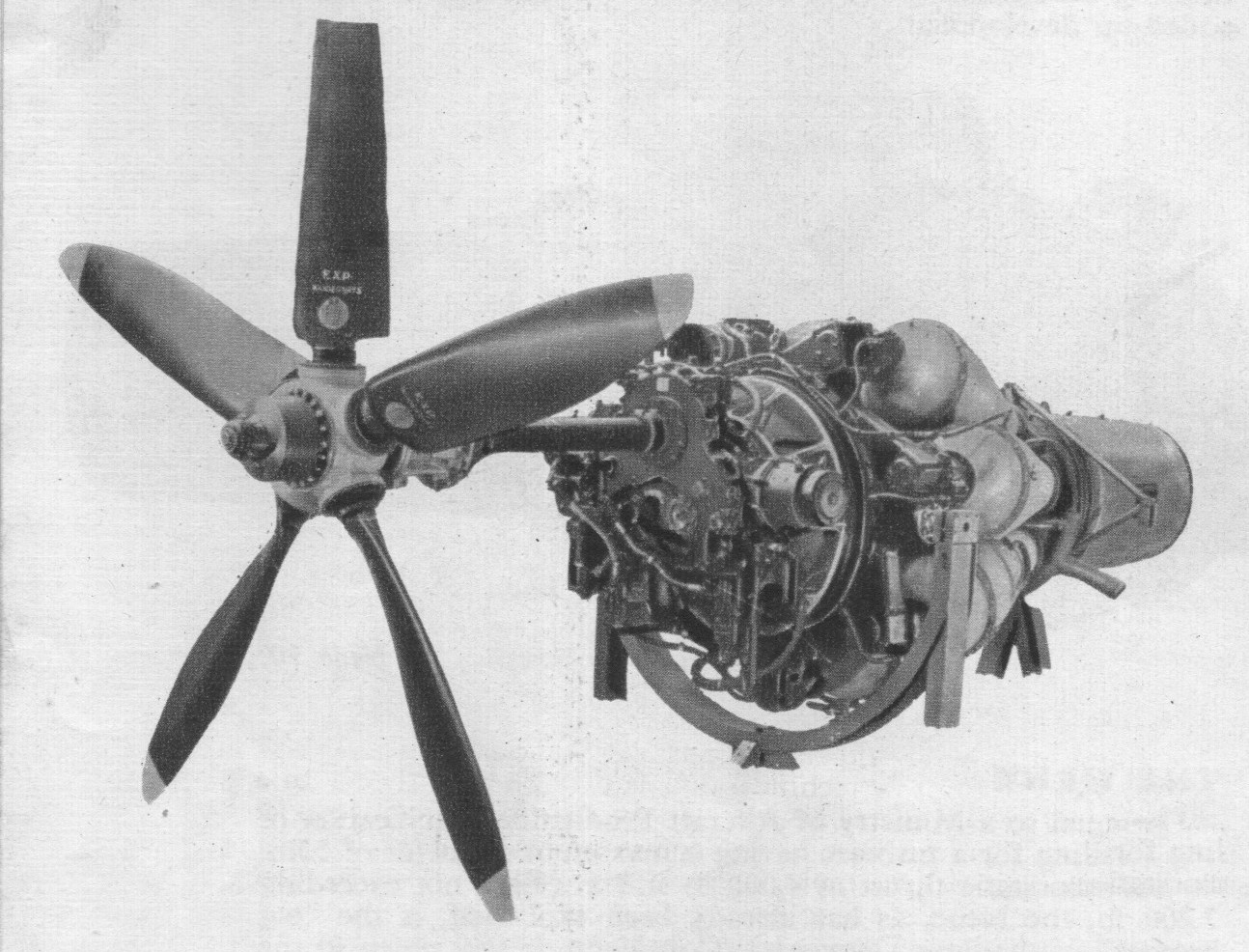 Rolls-Royce RB.50 Trent – All Aero