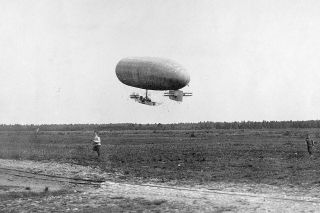 Russian Empire airship Hawk / Yastreb – All Aero