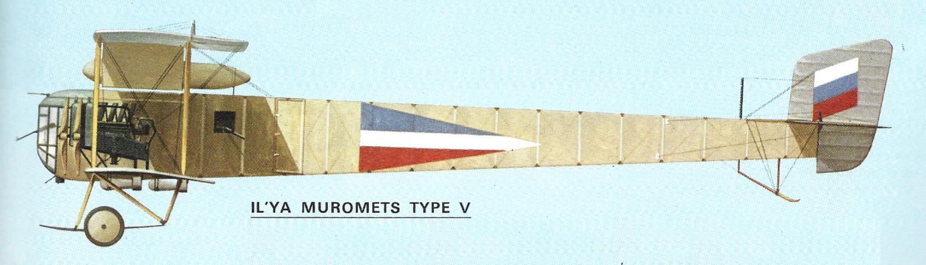 Sikorsky S-22 Ilya Mourometz – All Aero