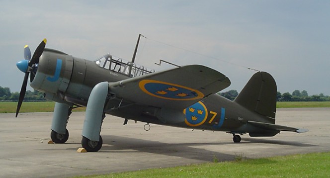 Saab R17 SAAB 17 – All Aero