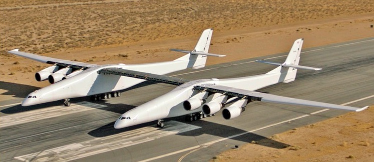 Scaled Composites 351 Stratolaunch / Stratolaunch Stratolaunch – All Aero