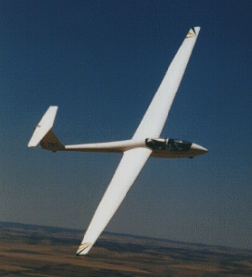 Schleicher ASK-21 / TG-9 – All Aero