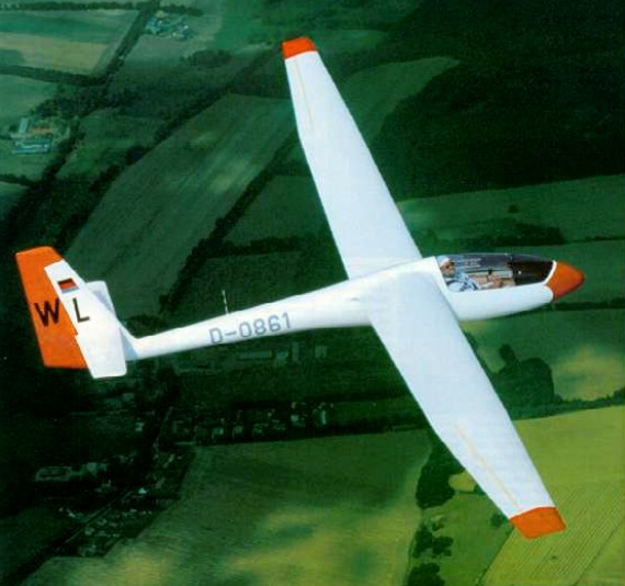 Schleicher ASW 15 – All Aero