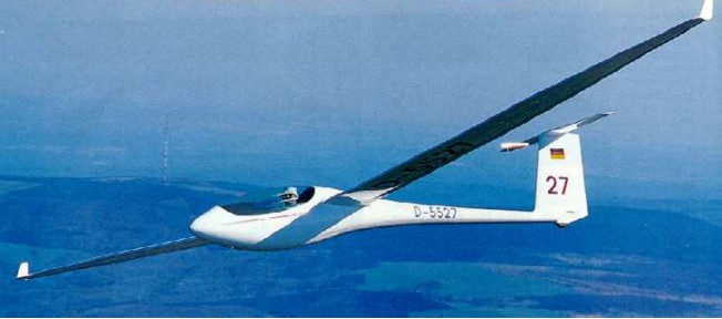 Schleicher ASW 27 – All Aero