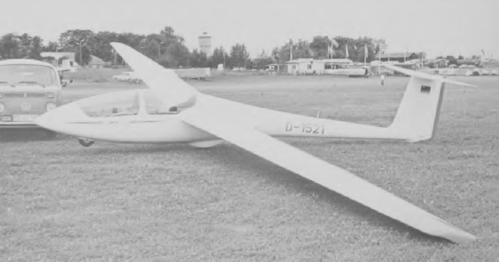 Schleicher ASK-21 / TG-9 – All Aero