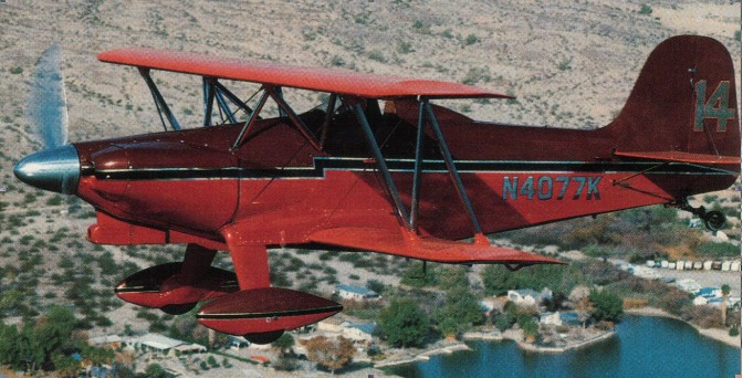 Smith DSA-1 Miniplane / Sky Classic Aircraft Miniplane – All Aero