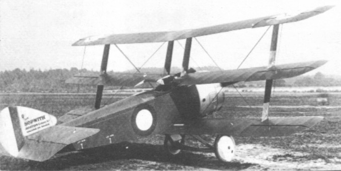 Sopwith Triplane – All Aero