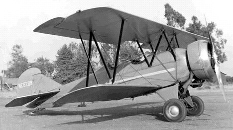 Travel Air 4000 / 4 / 8000 / 9000 / Curtiss-Wright CW-14 Speedwing ...