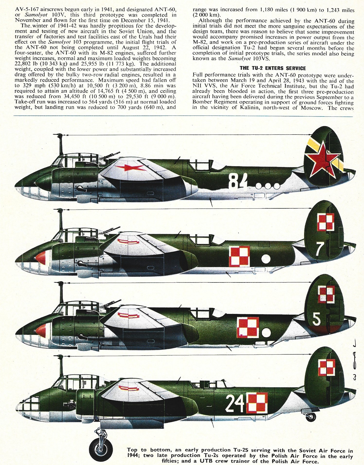 Tupolev Tu-2 Article – All Aero