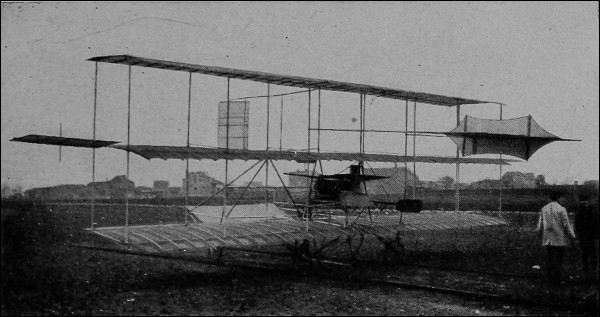 Yellow Triplane Vaniman Triplane – All Aero