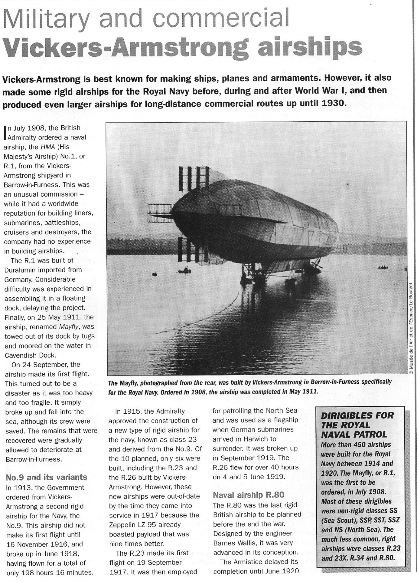 Vickers Airships Article All Aero