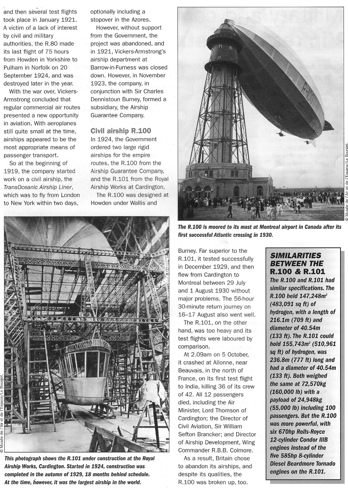 Vickers Airships Article - All Aero