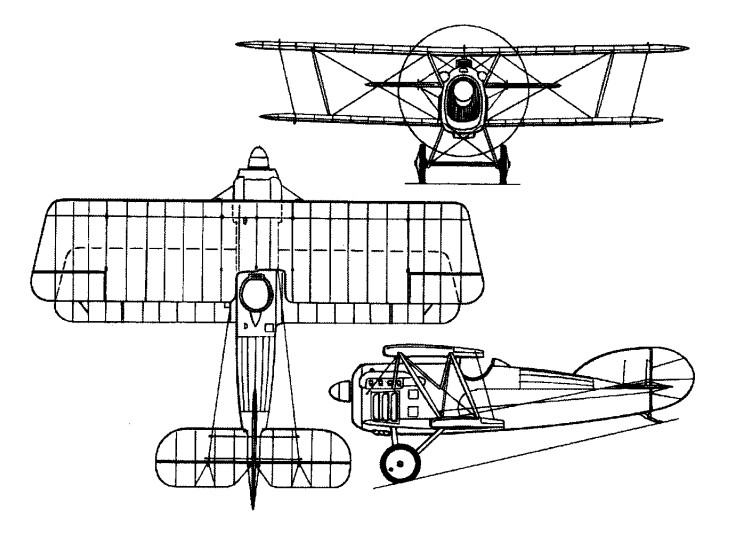 Vickers 16 Vickers FB.16 – All Aero