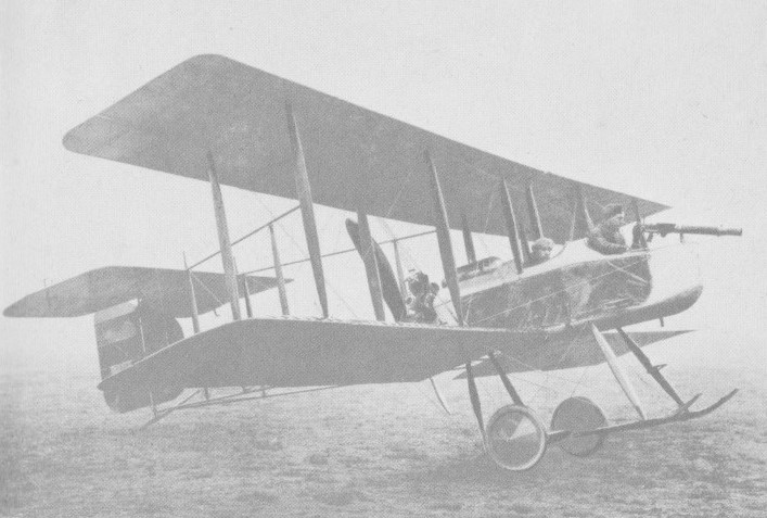 Vickers Fighter Vickers EFB-5 / FB.5 Gunbus / Vintage Aircraft & Flying Assoc. FB.5 ...
