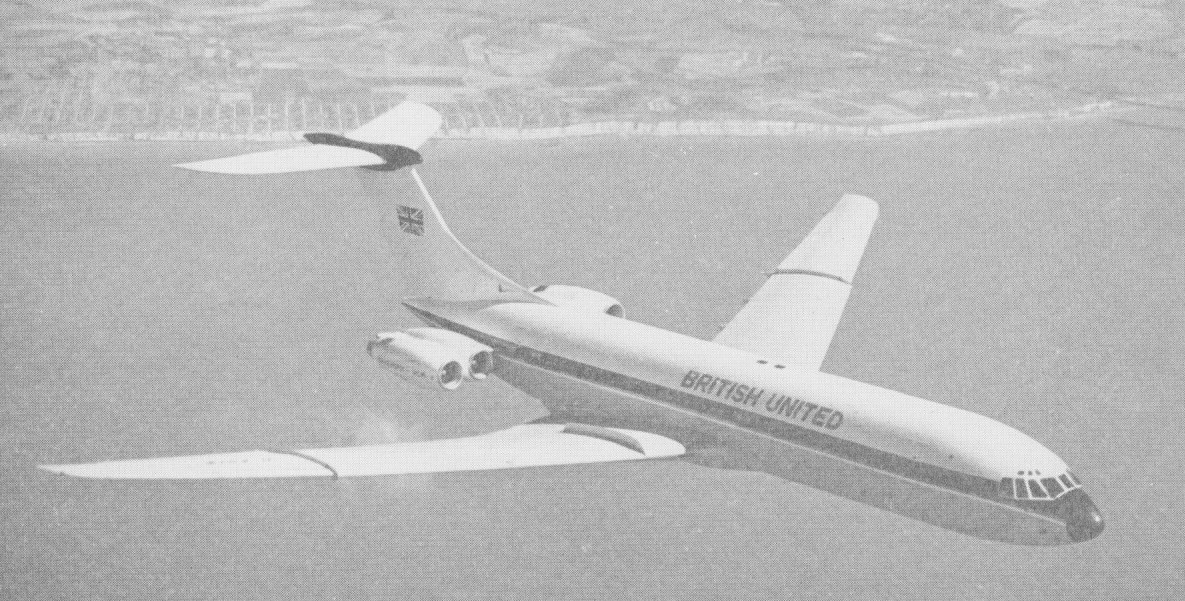 Vickers VC-10 – All Aero