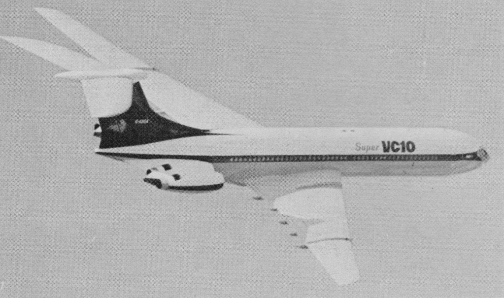 Vickers VC-10 – All Aero