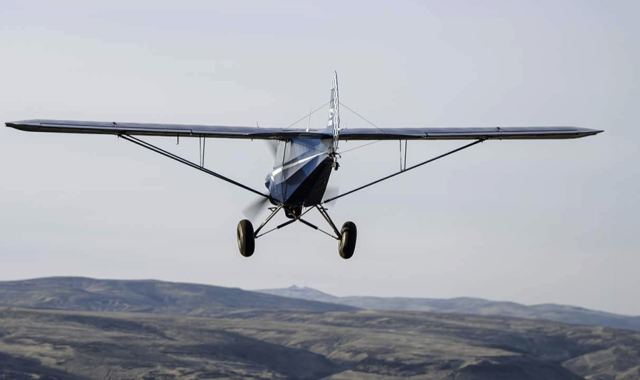 Microlight Engine Cubcrafters Carbon Cub UL – All Aero