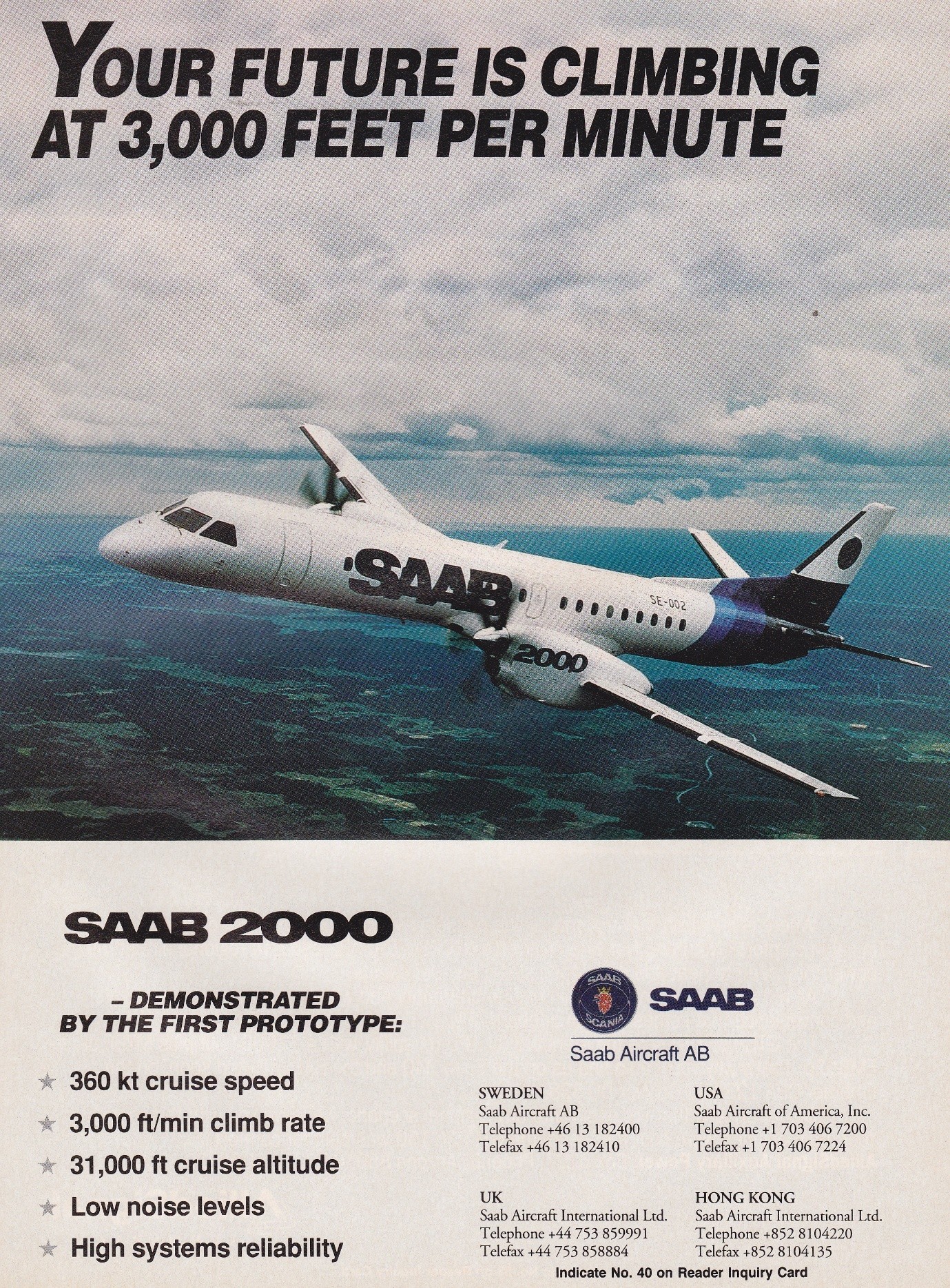 SAAB 2000 Gallery – All Aero