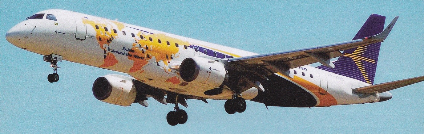 EMBRAER ERJ 190 / ERJ-195 Gallery – All Aero