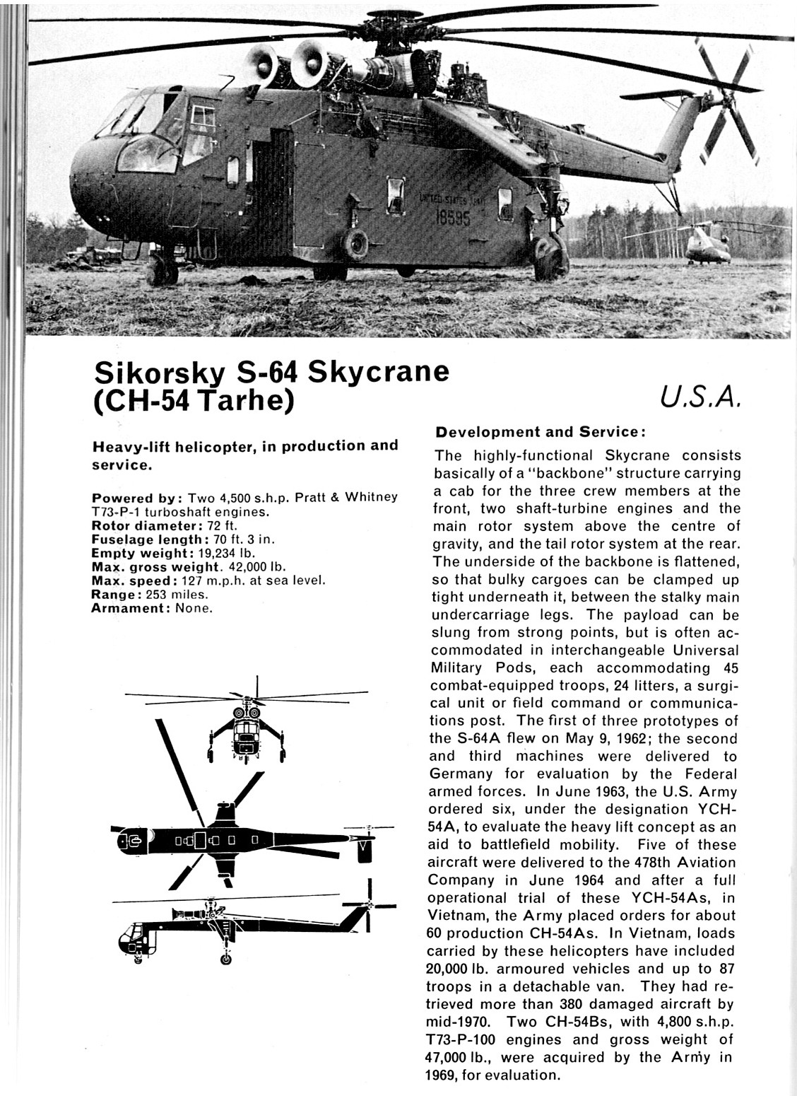 Sikorsky S 64 Article All Aero 