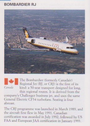 Canadair CRJ / RJ 100 / RJ 200 Article – All Aero
